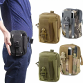 Tactiicaal Waist Pack Belt Bag Camping Outdoor Hiking Military Pouch Phone Pocket. 