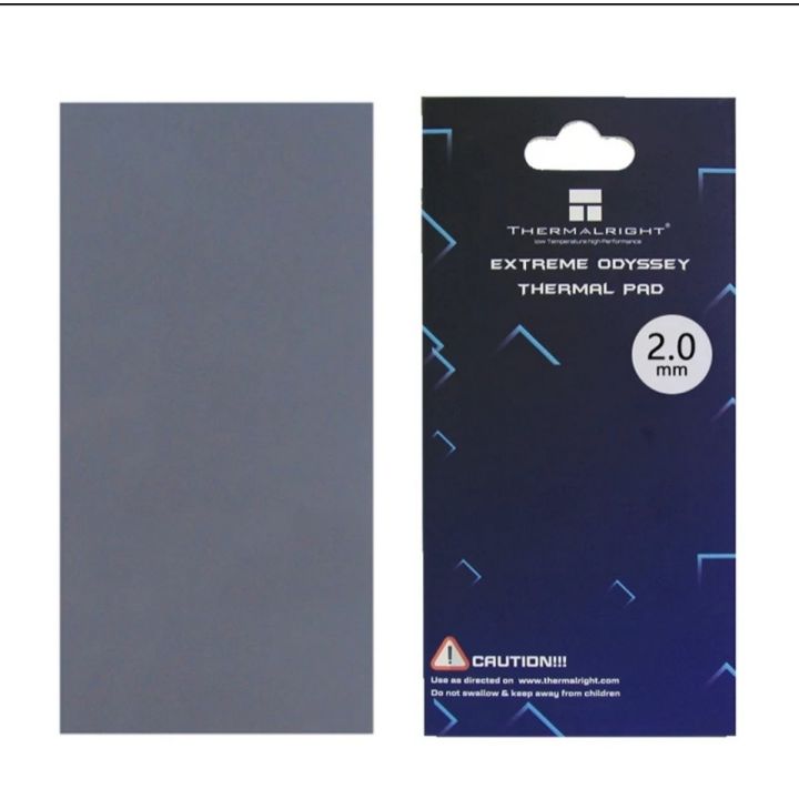 Thermalright ODYSSEY Thermal pad 85x45x2.0mm Heatsink Cooling pad for Graphic Cards and Laptops