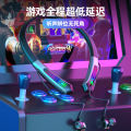 e-sports game courageously and 8015 bluetooth headset wireless double earplugs in-ear phones. 