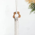 Hair Accessories Organizer Hand-woven Clouds Hair Bow Holder Space-saving Hairpin Organizer for Kids Easy to Hang Hair Accessories Storage Belt Hanging Ornament. 