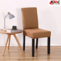 Fitted Chair Covers - Pack of 6 - Dust Proof - Stretchable - Cotton Jersey. 