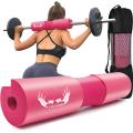 Squat Pad  Foam Barbell Pad for Squats Cushion, Bar Padding for Hip Thrusts Standard Olympic Weight Bar Pad. 
