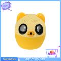 Cute Loudspeaker Mini Animal Wireless Portable Bluetooth-compatible Speaker for Home. 