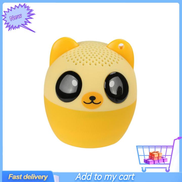 Cute Loudspeaker Mini Animal Wireless Portable Bluetooth-compatible Speaker for Home