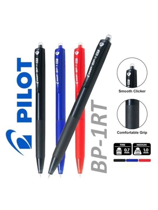 PILOT%20Ballpoint%20Pen%20BP-1%20RT%20Ball%20Pen-%2012%20pcs%20box%20-%20Image%204
