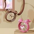 Bear Water Bottle with double drinking cup large capacity cute cartoon children’s water cup.. 