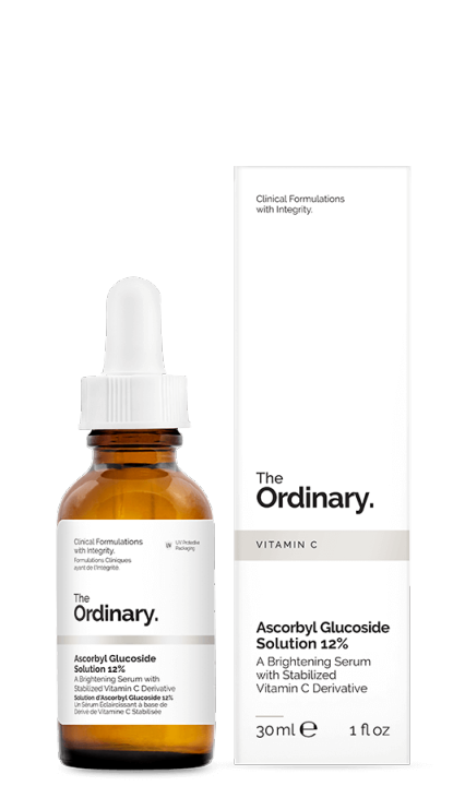 Vegas The Ordinary Ascorbyl Glucoside Solution 12% , 30ml