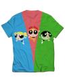 Powerpuff Girls All Over Printed T-Shirt. 