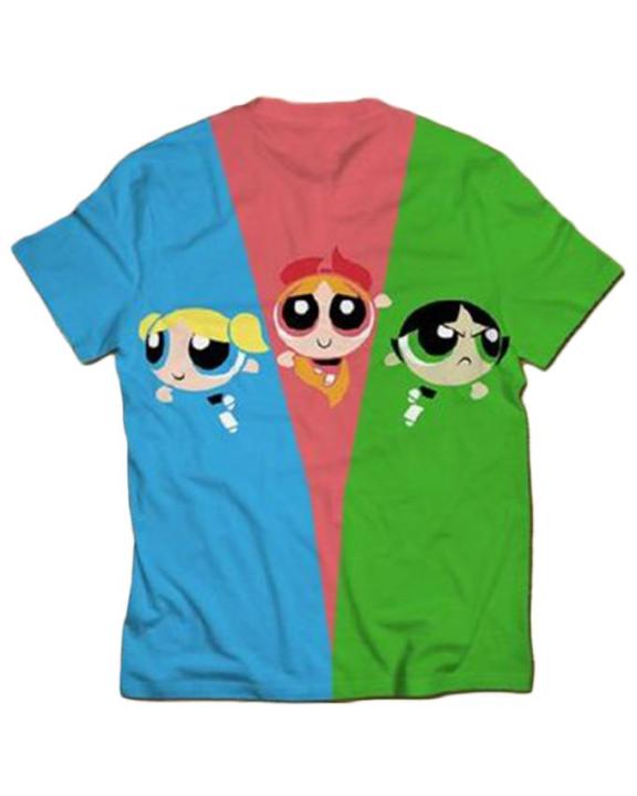 Powerpuff%20Girls%20All%20Over%20Printed%20T-Shirt%20-%20Image%204