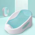 Summer Comfort Height Bath Tub – Elevated and Spacious Baby Bathtub with Newborn Bath Support ,Angelcare Baby Bath Support, 0 to 6 Month bathing tub/ bathing seat for kids. 