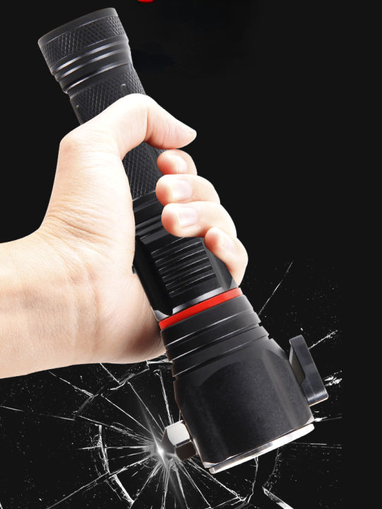 Super%20Bright%20P50%20LED%20Tactical%20Flashlight%20Aluminium%20Alloy%20Escape%20Torchlight%20Multifunction%20Outdoor%20Tools%20-%20Image%204