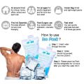 12PCS Gel Ice Pack Reusable,Insulated Dry Ice Packs,Massage Gel Refrigerated Bags,Food Keep Fresh Gel Dry Ice Pack For Cooler And Insulation. 