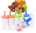 Ice Cream Mould, Ice Lolly Moulds FDA Certified Food Grade Silicone Ice Pop Maker, BPA Free Popsicle Molds. 