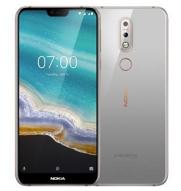 Nokia 7.1 Mobile Phone 4GB / 64GB Fingerprint