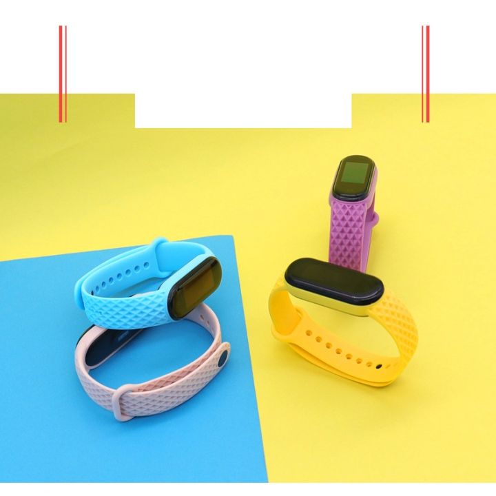 For%20Mi%20Band%206%20Strap%20Xiaomi%20Band%205%20Wristband%20Pattern%20Silicone%20Replacement%20Band%20for%20Mi%20Band%206/5%20-%20Image%207