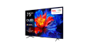 TCL 75" P8K QLED TV. 