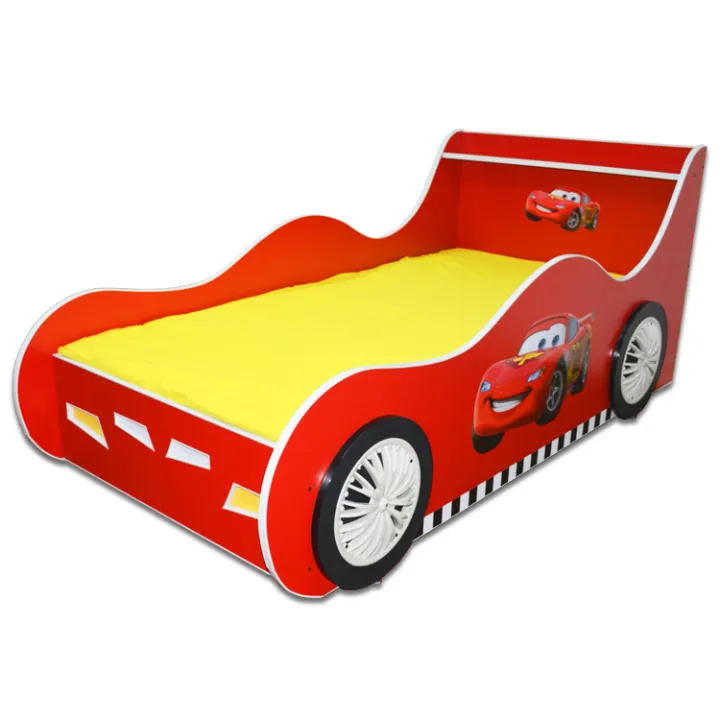 Furnishoo%20Mcqueen%2095%20Car%20Bed%20With%20Front%20Lights%20Sale%20in%20Pakistan%20-%20Kids%20Car%20Bed%20-%20Red%20Car%20Bed%20-%20Image%205