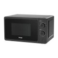 Haier HGL-20MBS 20 Liter Solo Microwave Oven Black Fast Efficient and Spacious Cooking 5 Power option 1 Year Brand Warranty. 