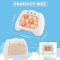 Handheld Electronic POP It Fidget Toys Light Up Quickly Pop It Game Sensory Toys for Kids fidget pop it game. 