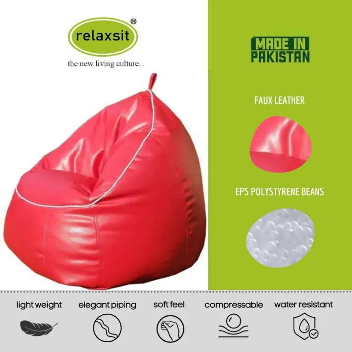 Relaxsit%20Trio%20Bean%20Bag%20Sofa%20Chair%20Faux%20Leather%20-%20Medium%20Beanbag%20Sofa%20Pouf%20Soft%20Furniture%20Bean%20Bag%20lounger%20for%20Children%20and%20Adults%20size:%2083%20x%2081%20x%2070cm(H)%20-%20Image%203