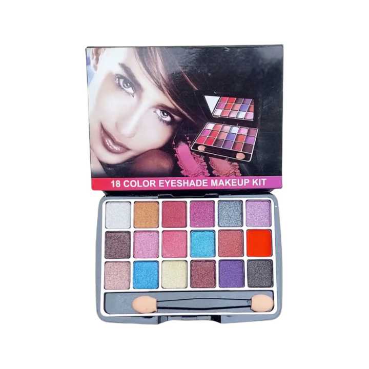 New 18 Colours Mini Eyeshadow Palette