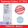 Samsung Galaxy A7 2016 Battery EB-BA710ABE Replacement Premium Quality 3300mAh For Samsung Galaxy A7 2016. 