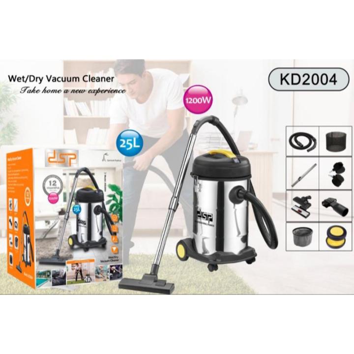 Wet & Dry Vacuum Cleaner / Water Proof Vacuum Cleaner
