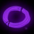 dashboard glow light EL wire purple. 
