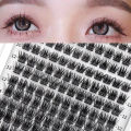 Dingsen False Eyelashes Factory Wholesale Cross-Border Stable Supply Segmented Eyelash Self-Grafting Internet Celebrity Eyelashes. 