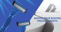 𝐖𝐁𝐌 Ultra Shaving Razors For Men Super 6 Blades. 