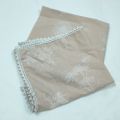 Roti romal  set of 2  unique design roti cover with lace. 