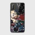 Xiaomi Mi 9T Cover - Animated Series - HQ Ultra Shine Premium Infinity Glass Soft Silicon Borders Case. 