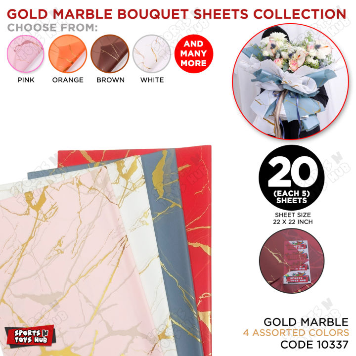 Flower Bouquet Sheet Collection, Korean Frosted Wrapping Paper Roll, Flourish Matte Gift Bouquets Decoration Weddings, Engagement, Nikkah, Anniversary, Valentines Day, Birthday Parties, DIY Arts & Craft Decor Fresh Artifical Flowers Gifting  : sOeV7f6E