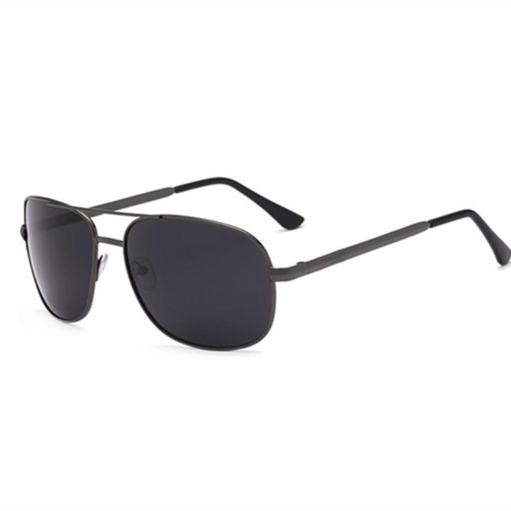 Aluminum Frame Polarized Ultralight High Quality Sunglasses Men Women UV400 Mirror Lens Classic Retro Style Sun Glasses