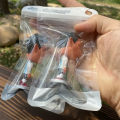 6.5cm Soccer Star Figure Mini Football Player Car Oraments Collection Doll Star Sports Action Figures Toys Fans Fans. 