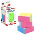 2x2x3 Rubik Cube sticker less Cuboid Speed Cube 223 Tower Shaped Puzzle. 