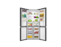 HAIER SIDE BY SIDE T-DOOR REFRIGERATOR INVERTER Model HRF-678TGG. 