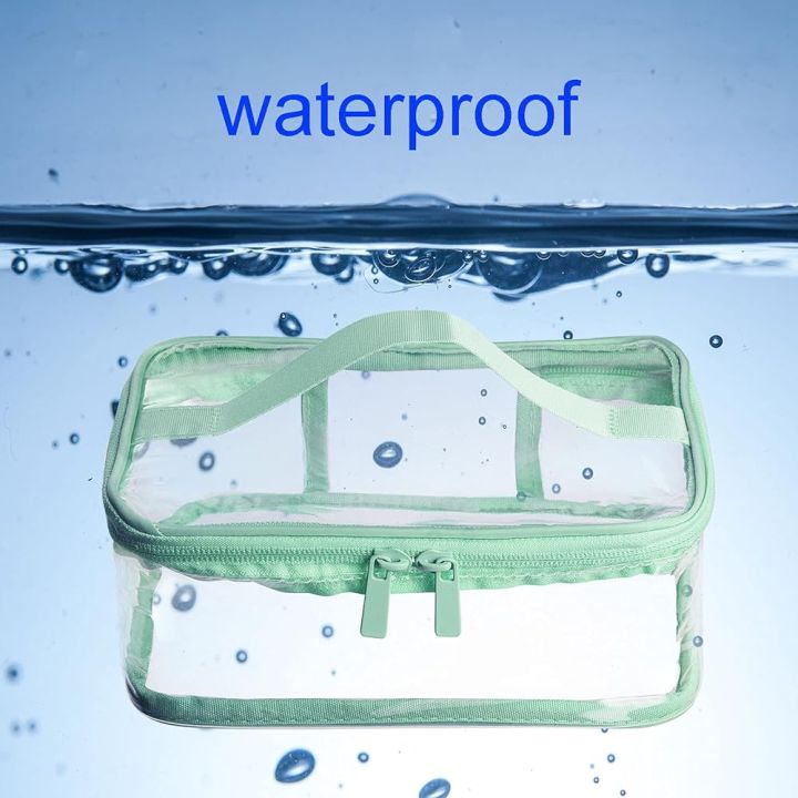 Discover%20the%20Elegance%20of%20Crystal%20Clear%20Beauty:%20Premium%20Double-Layer%20Transparent%20Cosmetic%20Bags%20for%20Organized%20Bliss!%20designed%20makeup%20bags%20combine%20practicality,%20style,%20and%20durability.%20Crafted%20from%20premium%20-%20Image%202