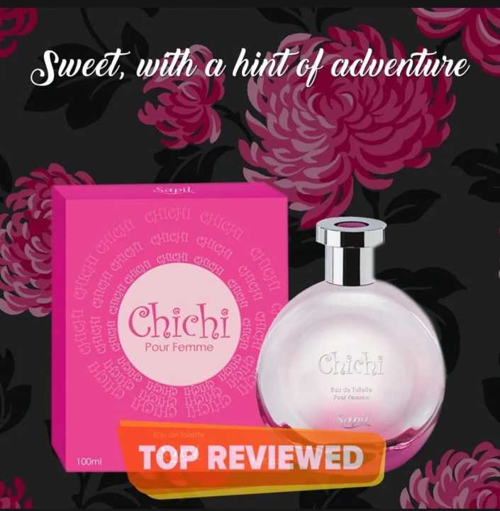 Chichi Pink Perfume Pour Femme EDT 100ml Imported Quality by Mystical For Women / Ladies / Girls