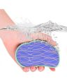 Upgraded Technology Magic Crystal Nano Glass Painless Hair Remover Epilator Washable. 