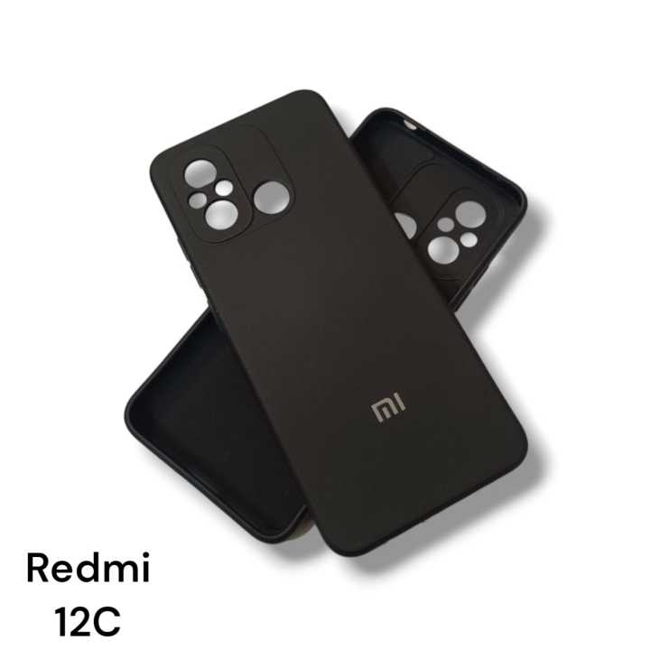 Redmi 12C Mobile Phone Case Multi Color Camera protection Soft MAtte Tpu Case Silicone Ultra Thin Back Cover
