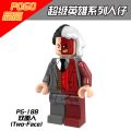 Roman Batman Minifigures Spider-Woman Robin Building Blocks DC Kids Lego Toys. 