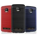 For Motorola Moto Z2 Play Cover Shockproof Flexible TPU Carbon Fiber Brushed Cases For Motorola Z2 Play Case. 
