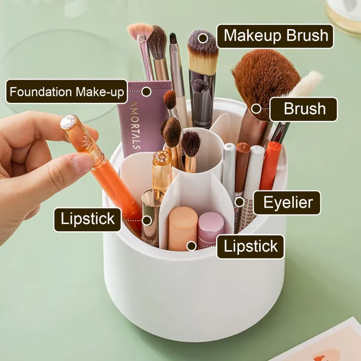 360%C2%B0%20Rotating%20Makeup%20Brush%20Storage%20Box%20Portable%20Desktop%20Cosmetic%20Organizer,7%20Slots%20Transparent%20Makeup%20Brush%20Box%20Dust%20Free%20Makeup%20Brush%20Organizer%20for%20Display%20Stand%20Bedroom%20Dresser%20Bathroom%20Counter%20Top.%20-%20Image%206