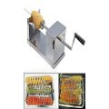 Stainless Steel Professional Spiral Potato Cutter Machine 1 Extra Blade. 