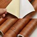 Self-Adhesive Wooden / Marblet Sheet for Wallpaper, Furniture, Kitchen, Wardrobe, Decor Sheet – 60 x 200 cm. 