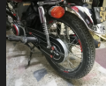 125 chain cover sticker kit with exact size for scratch protection. 
