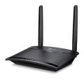 TP-Link Wi-Fi Sim Router TL-MR100 300 Mbps Wireless N 4G LTE Router - PTA Approved - 18 Months Brand Warranty. 