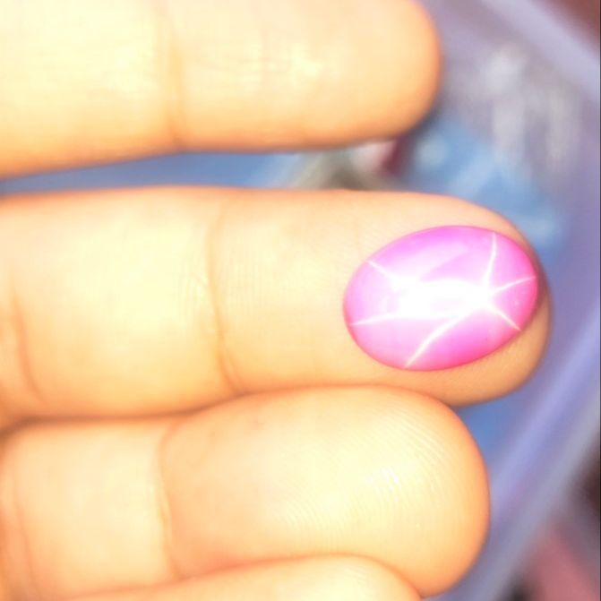 Original%20Elegant%20Pink%20Ruby%20Star%20(Star%20Yaqoot)%20Real%208.0%20crt%20Gem%20Stone%20(nag)%20For%20Ring%20Pendant%20-%20Image%204