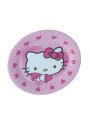 Hello Kitty Paper Plates 7inches - Pack Of 10. 